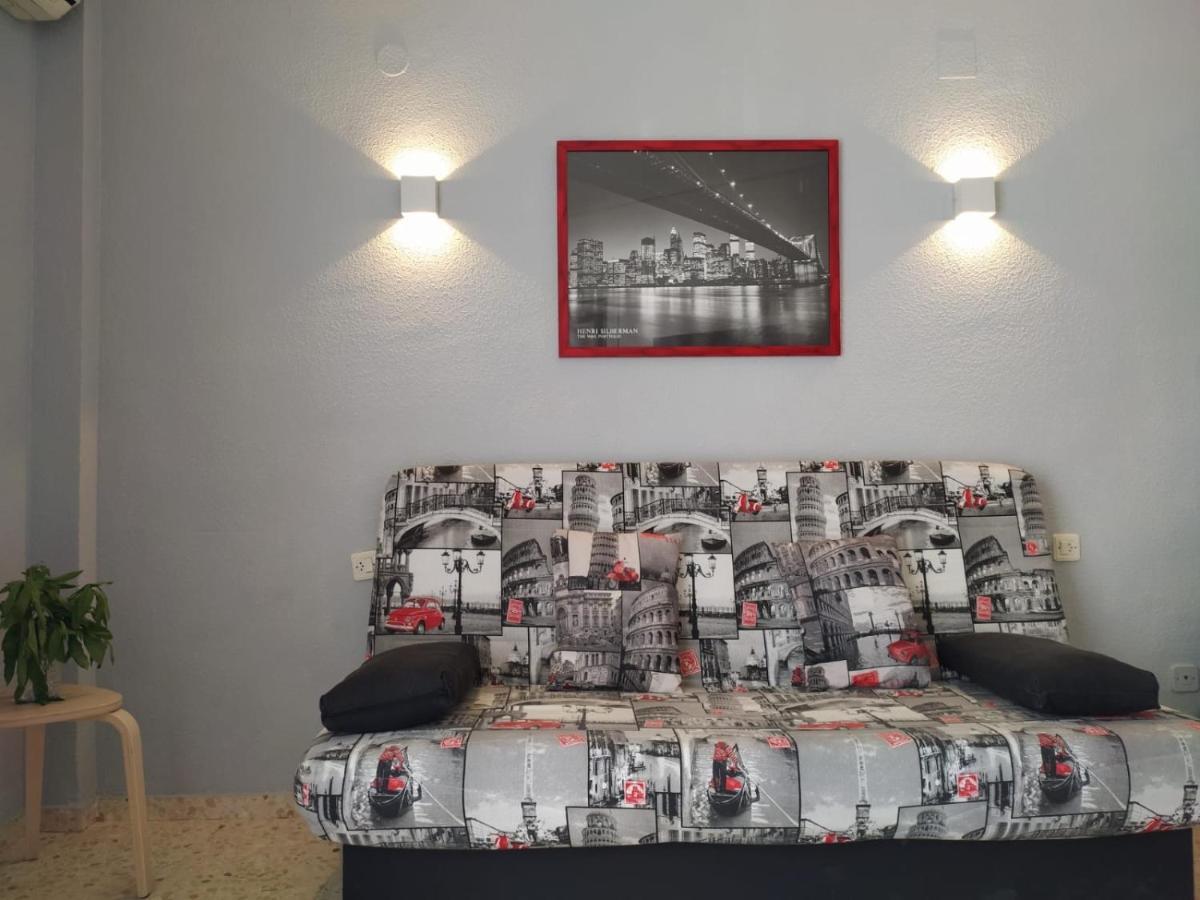 Апартаменты Estudio El Retiro V Denia - Renovado! Экстерьер фото